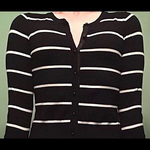 NWT classic Maurices striped Medium cardigan